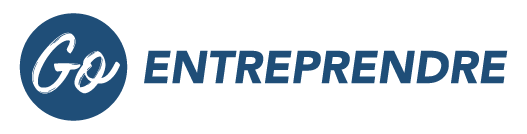 logo bleu GoEntreprende allongé