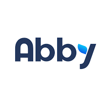 logo abby bleu